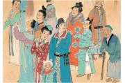 【品趣】盘点古人过年姿势